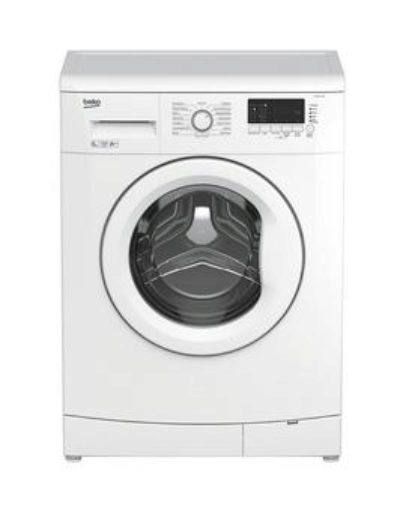 Beko Wmb61432W 6Kg Load, 1400 Spin Slim Washing Machine - White